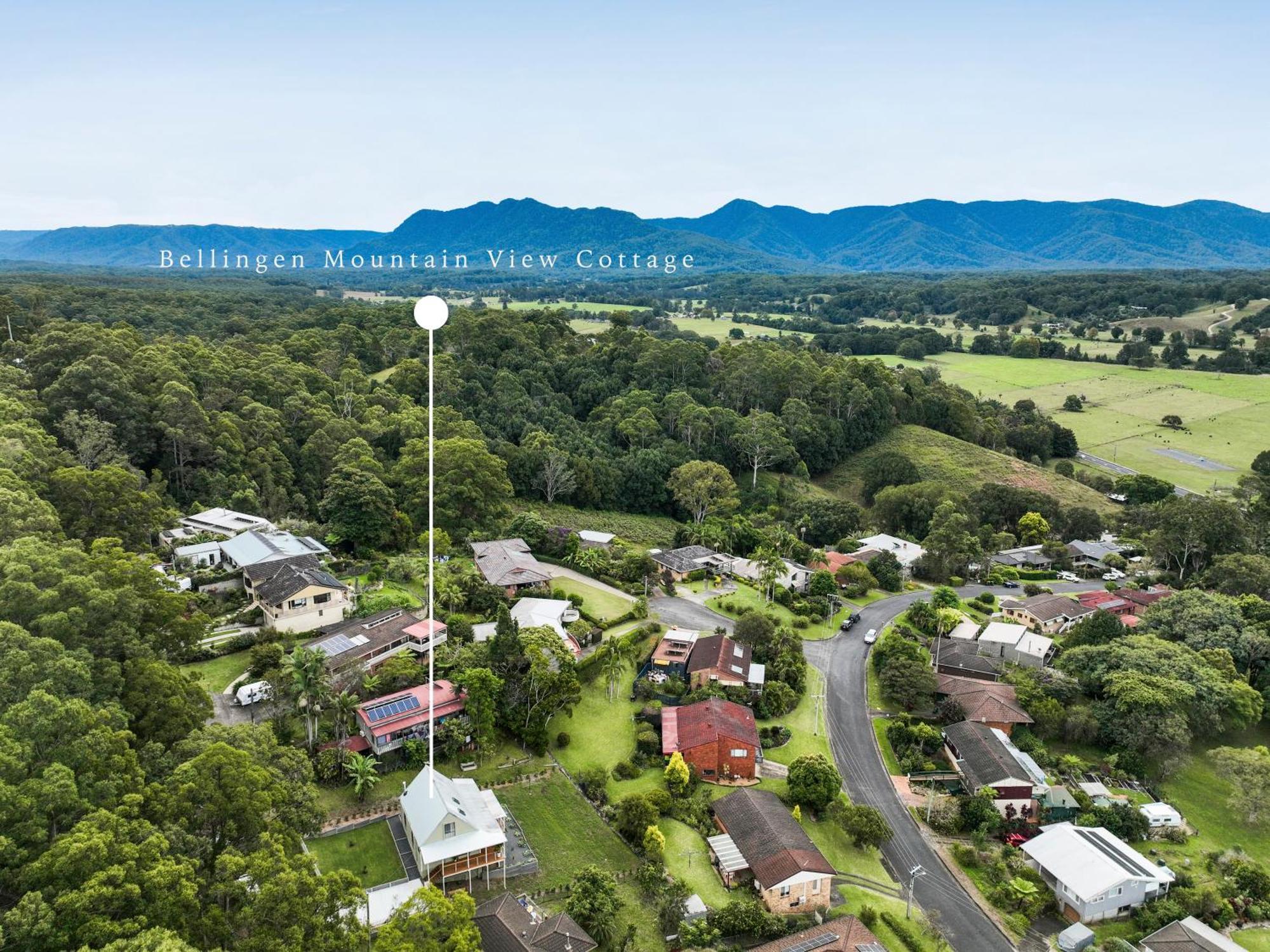 Bellingen Mountain View Cottage Ngoại thất bức ảnh