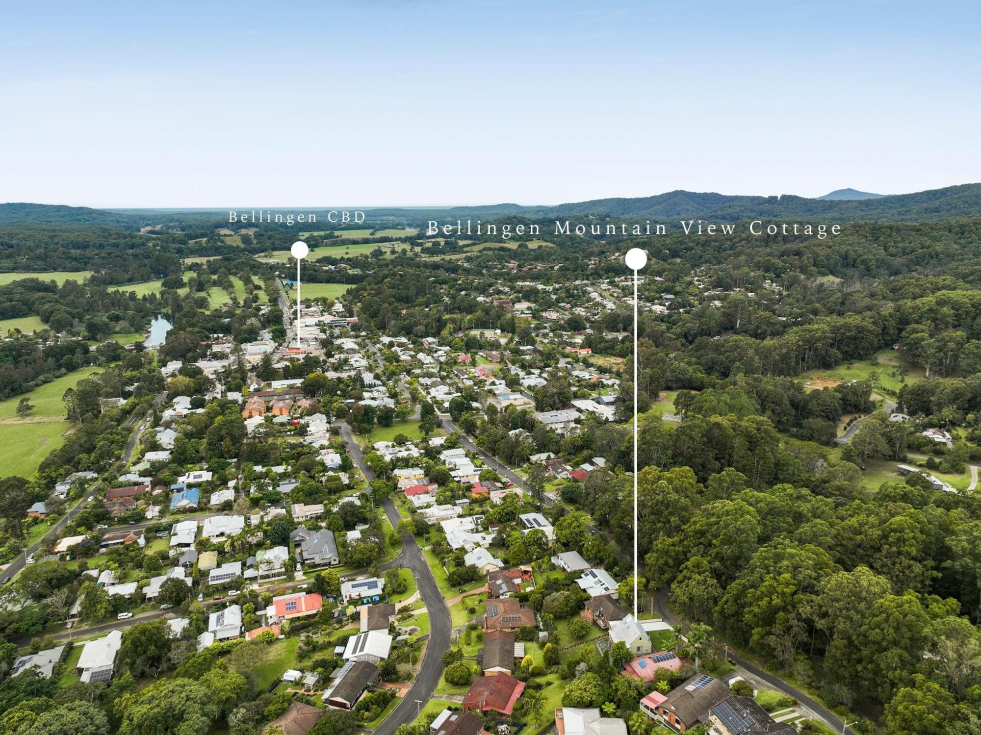Bellingen Mountain View Cottage Ngoại thất bức ảnh