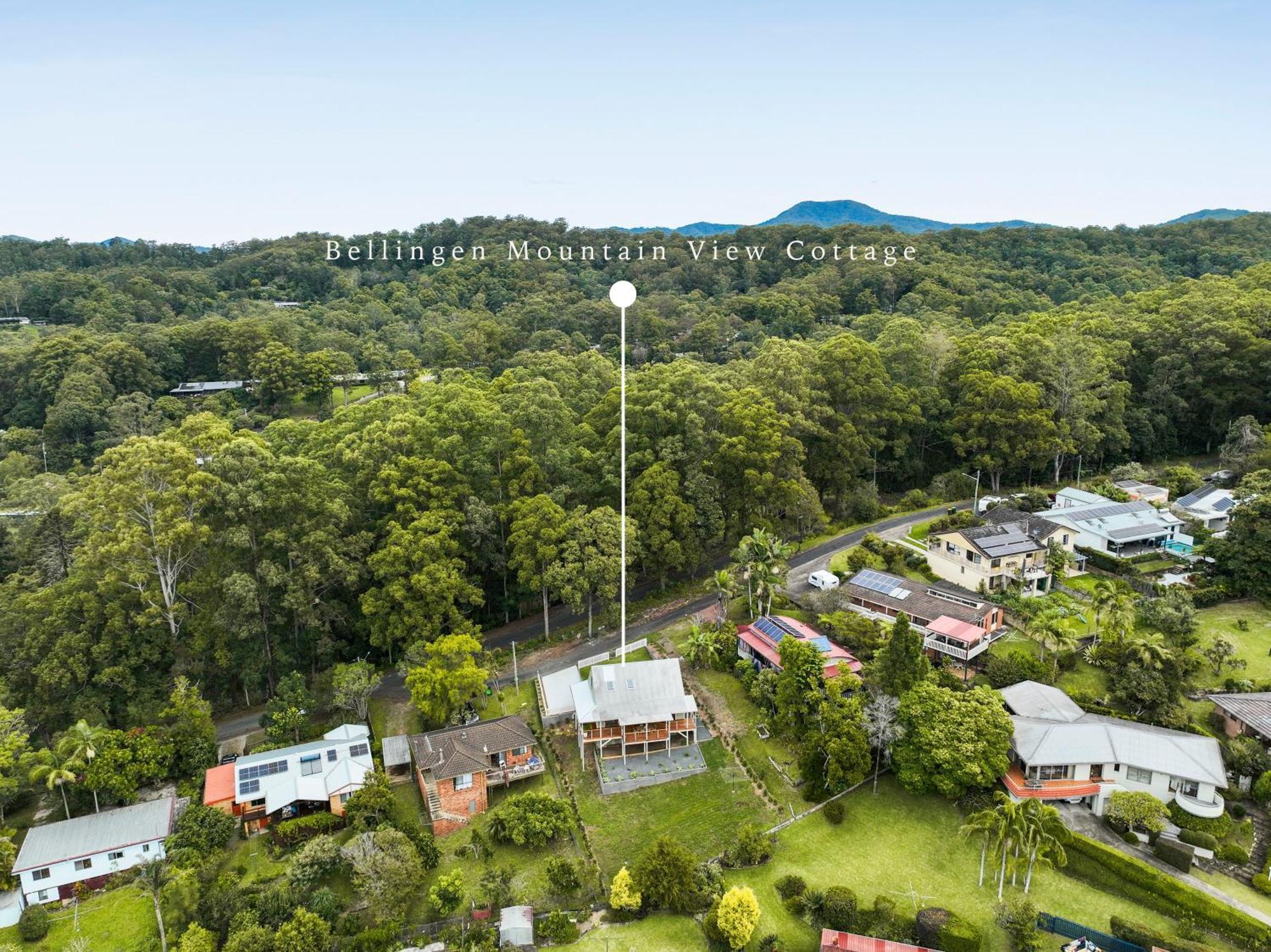 Bellingen Mountain View Cottage Ngoại thất bức ảnh
